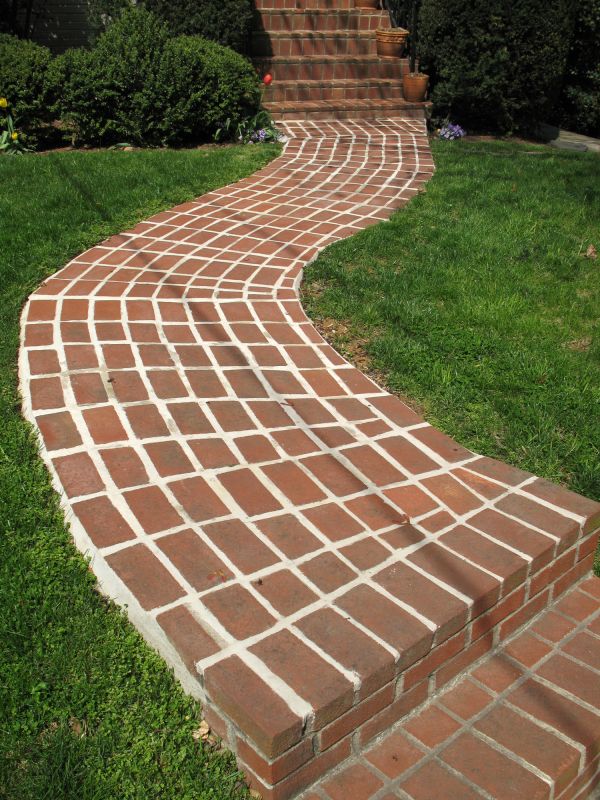 Brick Hardscape Construction in Providence, RI