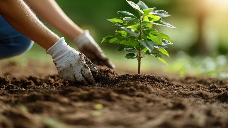 Apple Tree Planting in Honolulu, HI