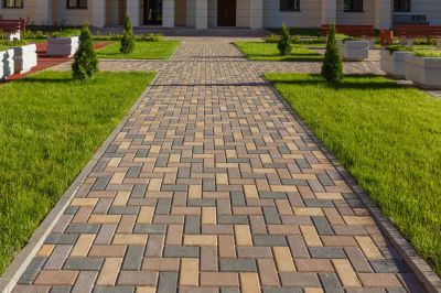 Brick Driveway Installation in Nashua, NH