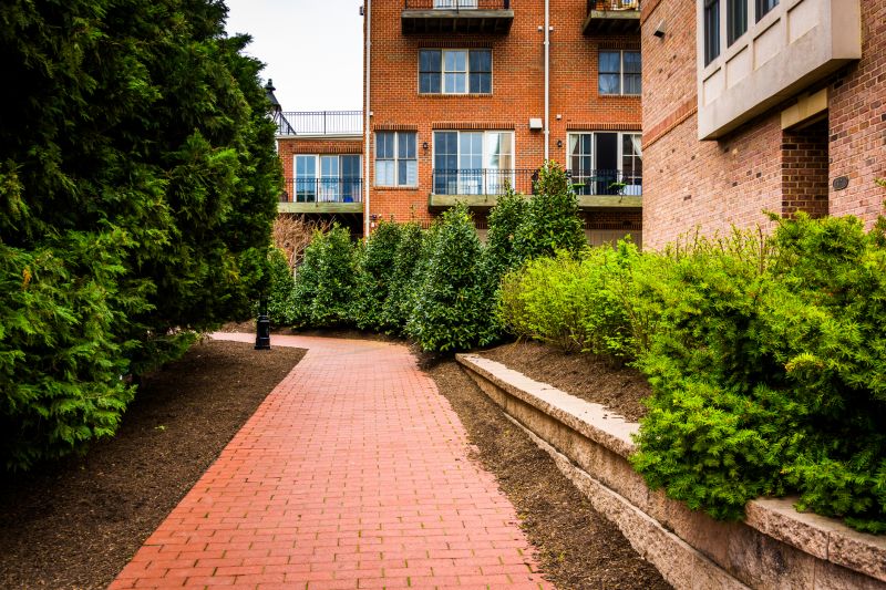 Brick Hardscape Construction in Framingham, MA