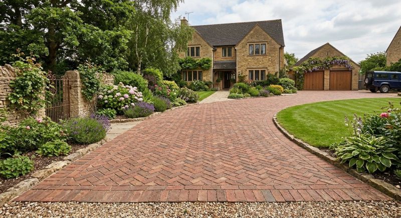 Brick Hardscape Construction in West Hartford, CT