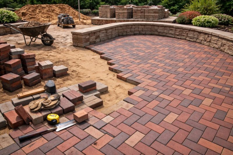 Brick Hardscaping in Burlington, VT