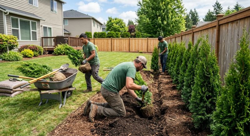 Bush Planting Service in Honolulu, HI