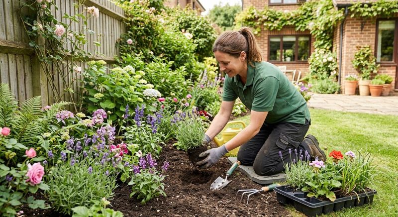 Bush Planting Service in Ventura County, CA