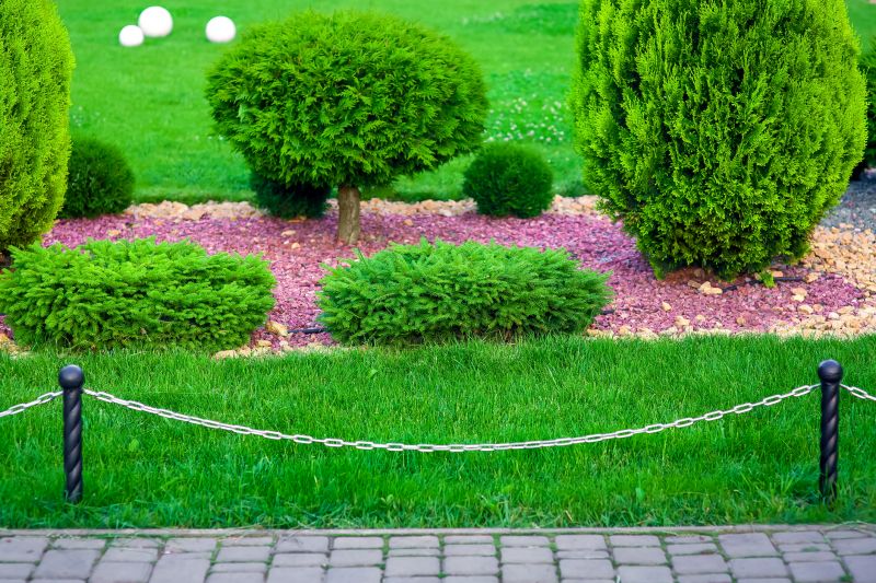 Cedar Mulch Installation in Ventura County, CA