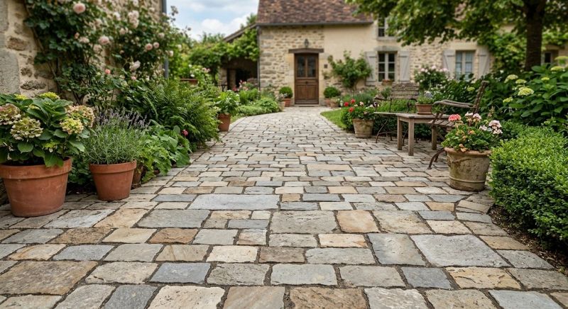 Cobblestone Installation in Fort Collins, CO