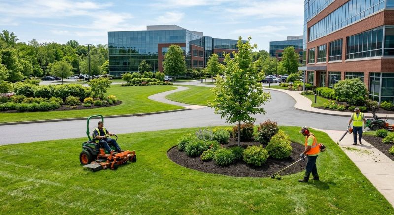 Commercial Landscape Design in Honolulu, HI