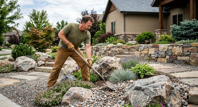 Concrete Landscaping in Ventura County, CA