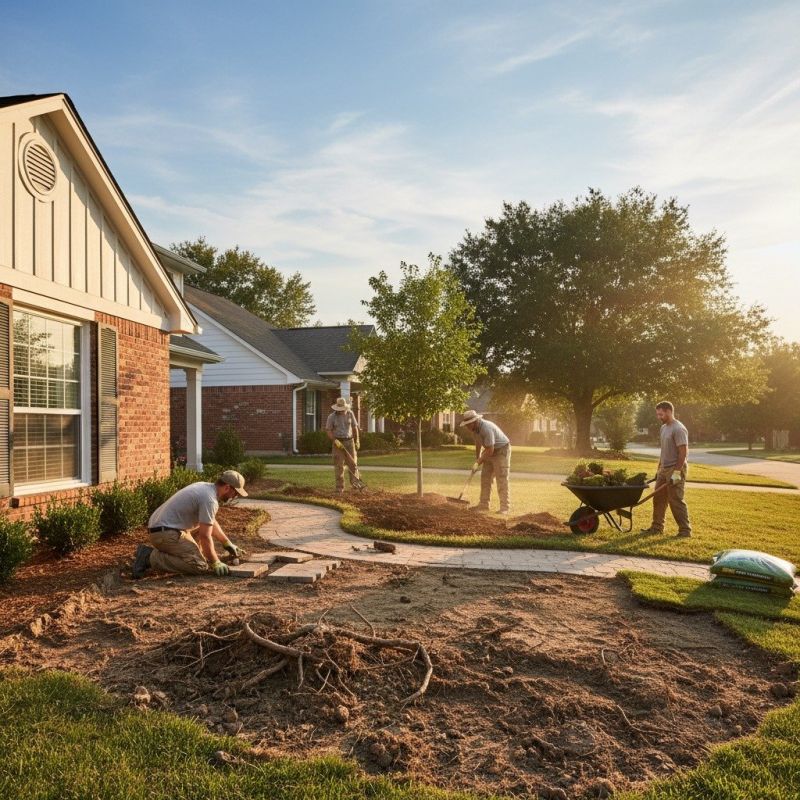 Landscaping Replacement