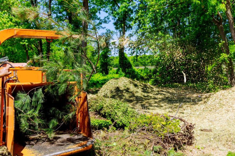 Wood Chips Installation