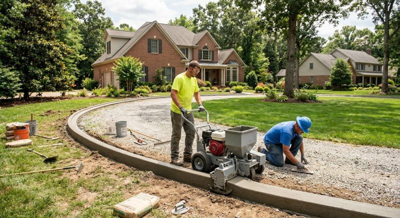 Curbing Installation in Citrus County, FL