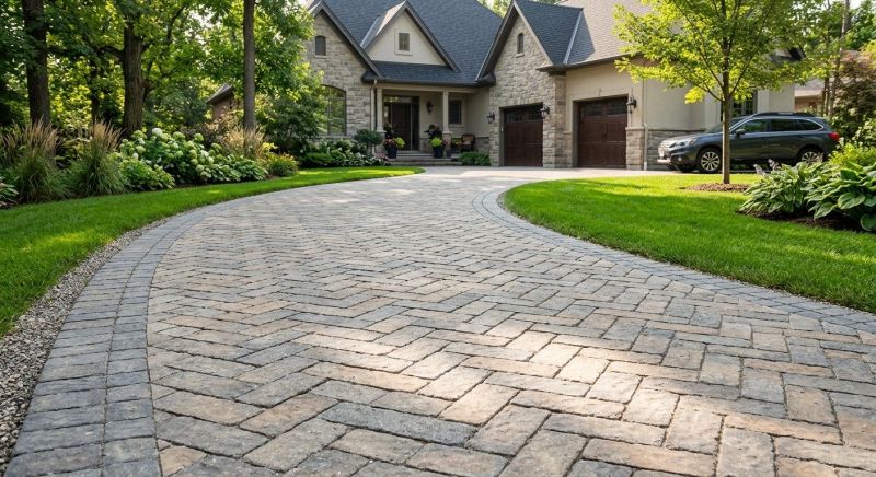 Driveway Pavers Replacement in Denver County, CO
