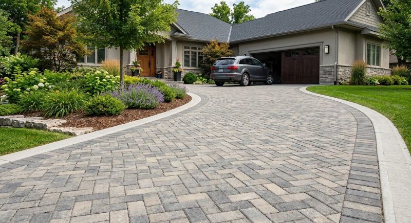 Driveway Pavers Replacement in Salt Lake City, UT