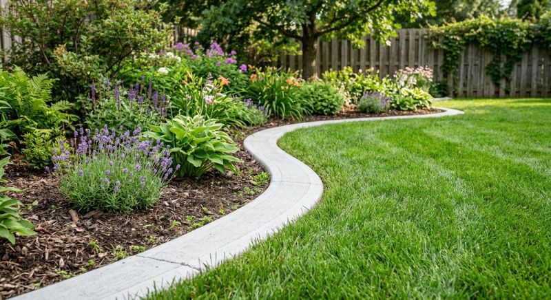 Garden Border Replacement in Honolulu, HI