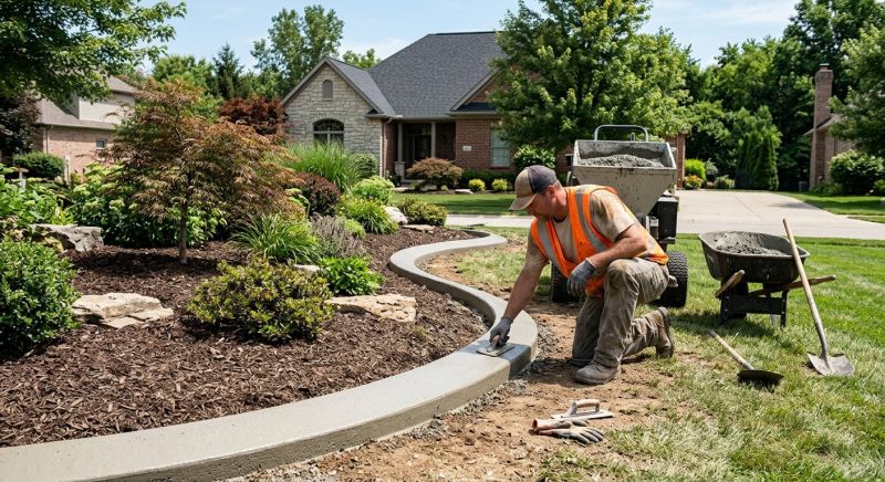 Garden Curbing Service in Citrus County, FL