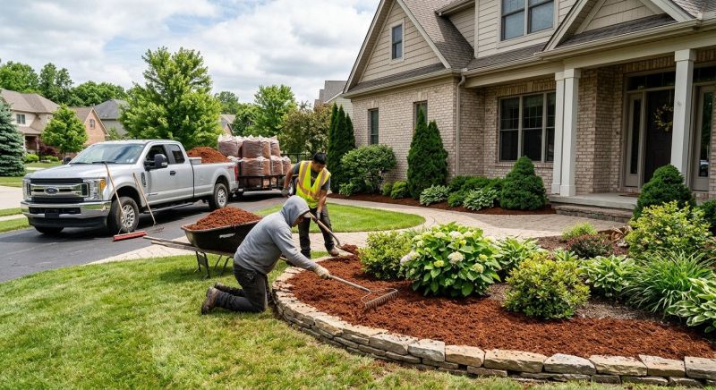 Garden Mulch Installation in Honolulu, HI