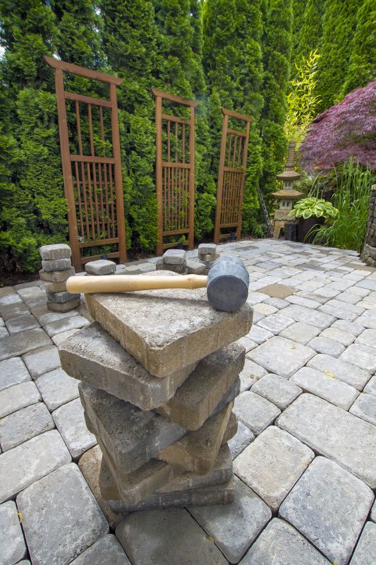 Garden Pavers Installation in Fairfield County, CT