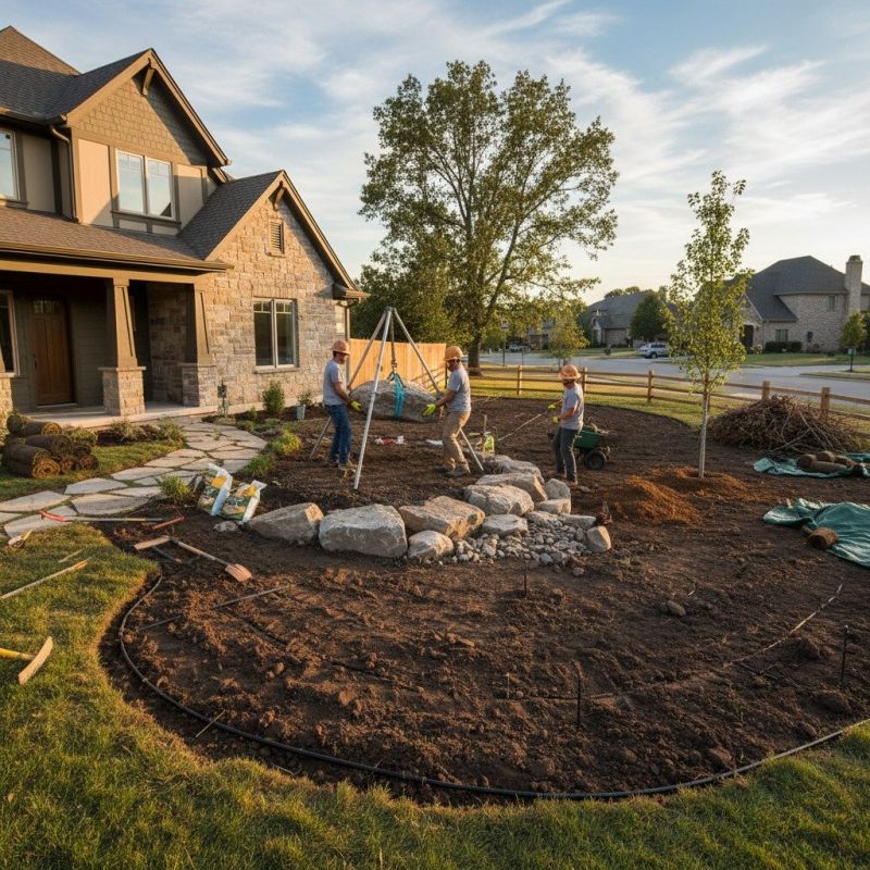 Landscaping Replacement