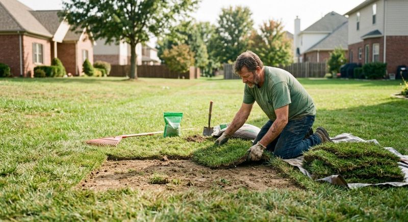 Grass Repair in Honolulu, HI