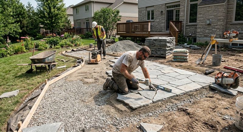 Hardscape Construction in Boston, MA