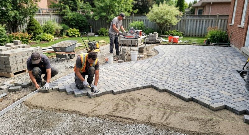 Hardscape Construction in Fairfield County, CT