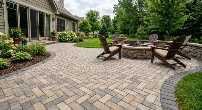 Hardscape Landscaping in Boston, MA