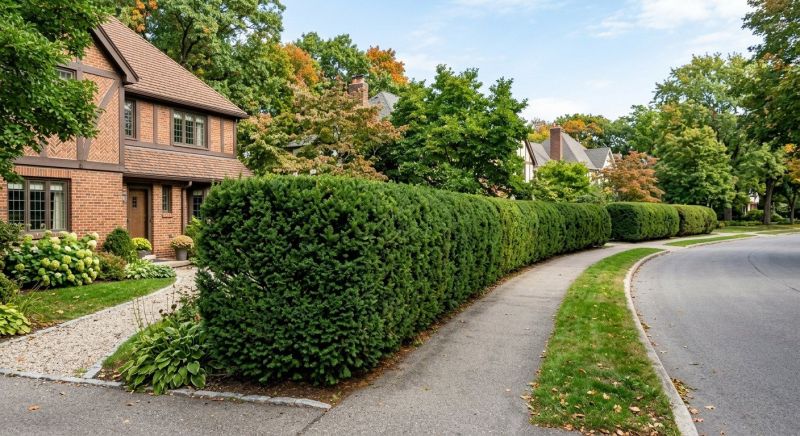 Hedge Landscaping in Ventura County, CA