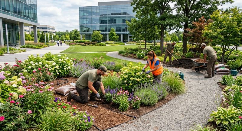 Industrial Landscaping Service in Ventura County, CA