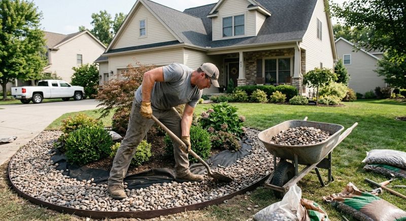 Landscaping Rocks Installation in Ventura County, CA