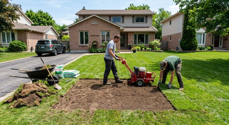 Lawn Erosion Repair in Honolulu, HI