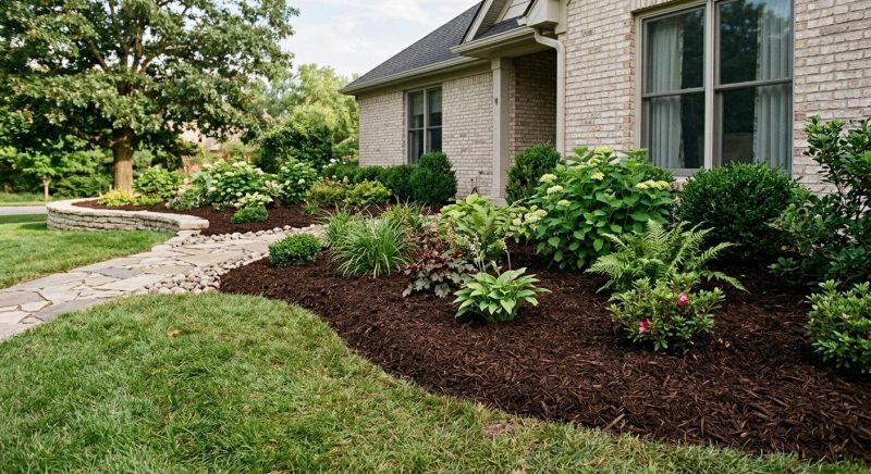 Mulch Installation in Ventura County, CA