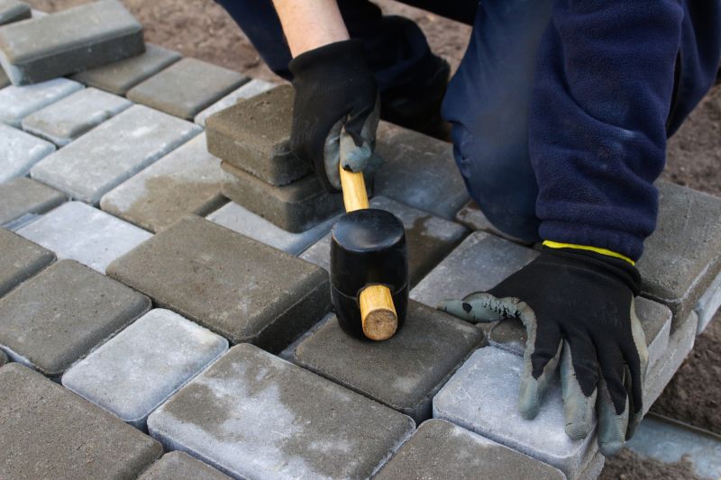 Paver Driveway Construction in Ogden, UT