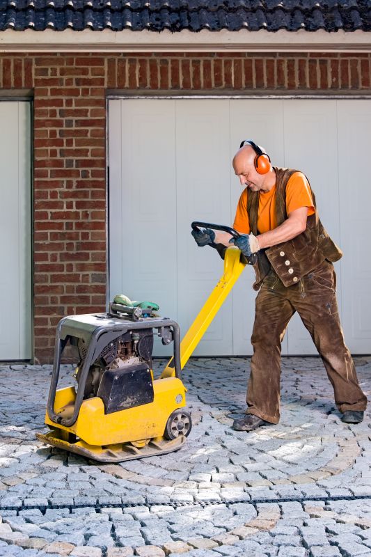 Paver Driveway Construction in Ogden, UT