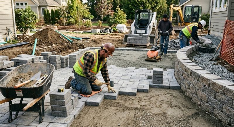 Pavers Hardscaping in Fairfield County, CT