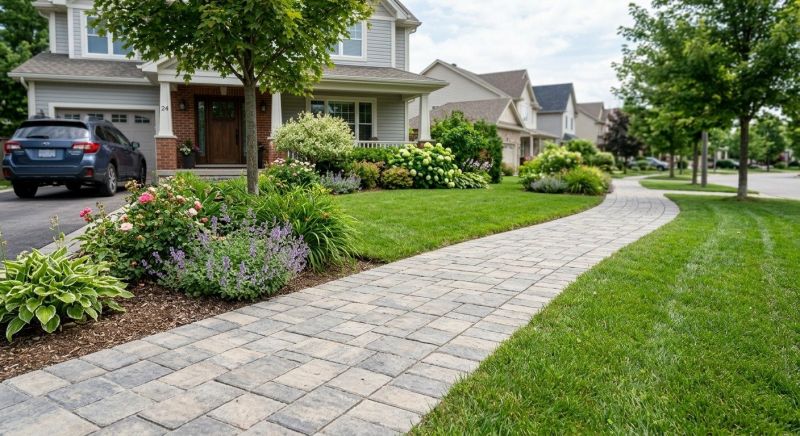 Pavers Landscaping in Fairfield County, CT