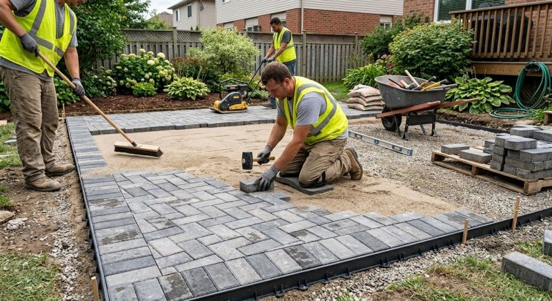 Pavers Service in Norwalk, CT