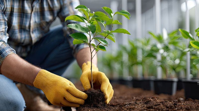 Pine Tree Planting in Honolulu, HI