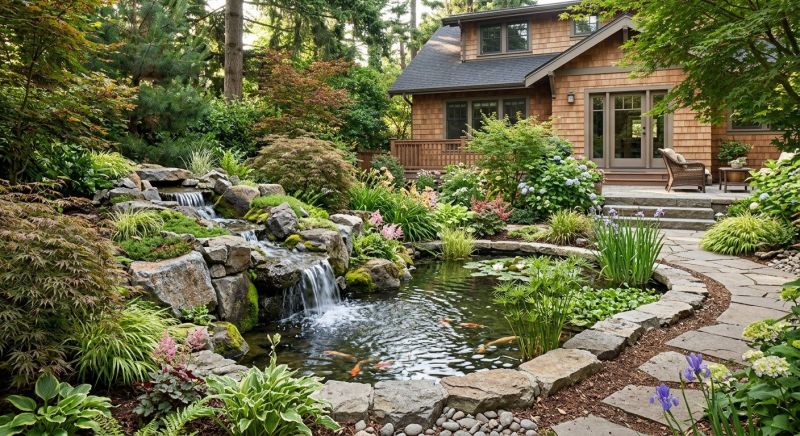 Pond Landscaping Service in Ventura County, CA