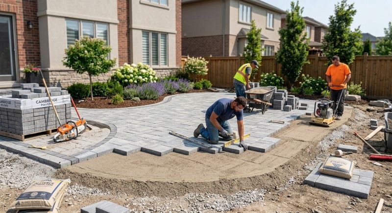 Porch Pavers Installation in Norwalk, CT