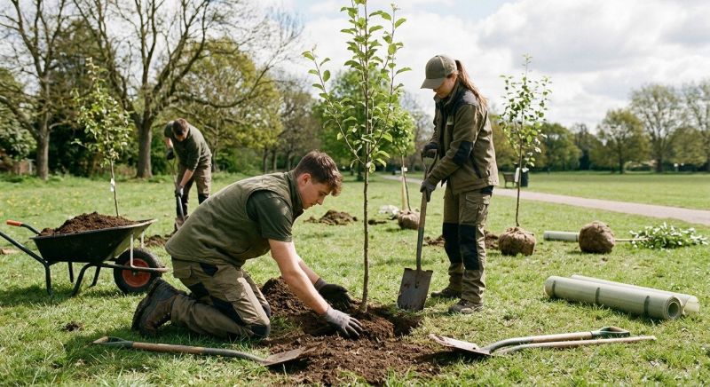 Privacy Trees Planting in Honolulu, HI