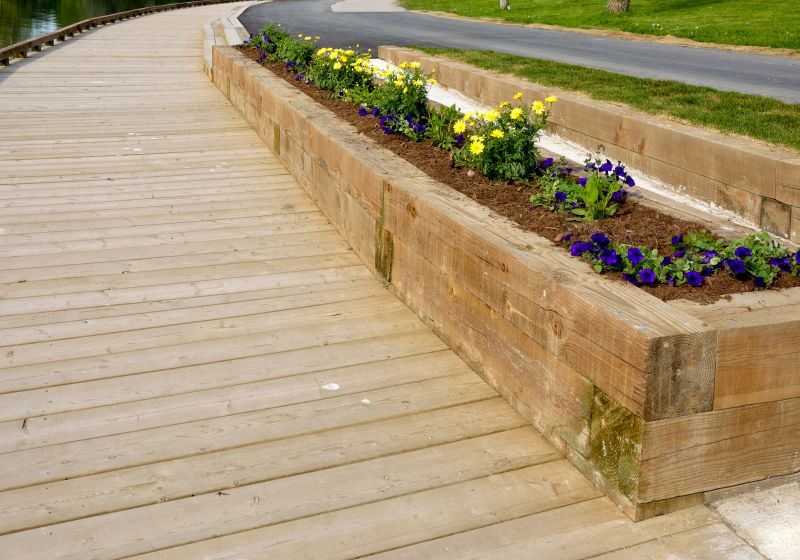 Raised Flower Bed Installation in Honolulu, HI