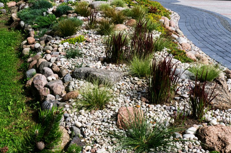 River Rock Landscaping in Ventura County, CA