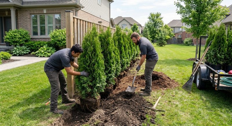 Shrub Planting Service in Honolulu, HI