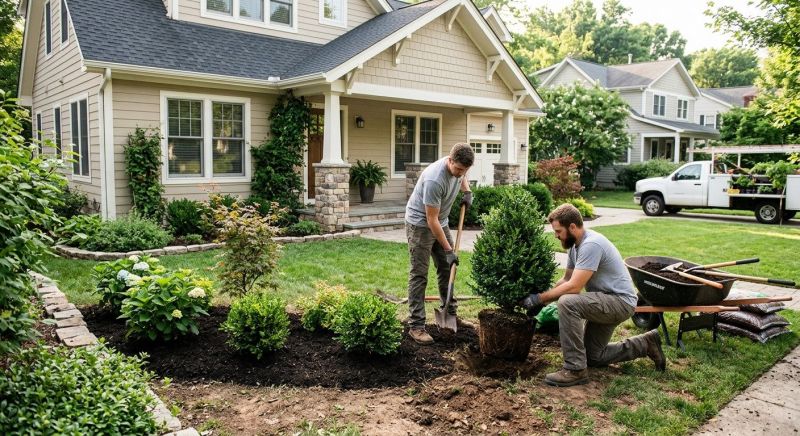Shrub Planting Service in Honolulu, HI