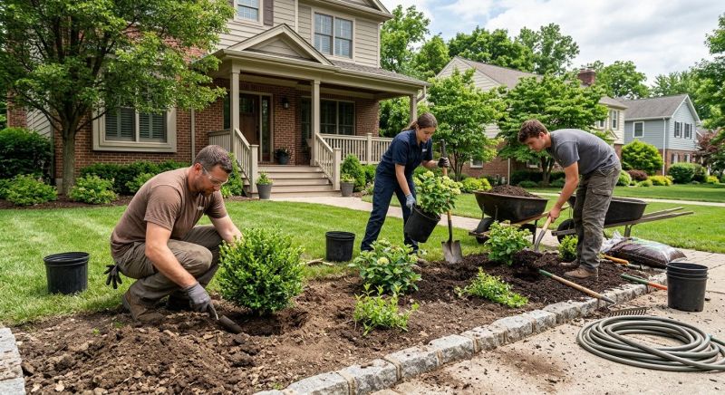 Small Garden Landscaping in Honolulu, HI