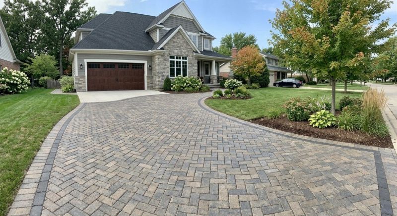 Stone Driveway Construction in Sacramento, CA
