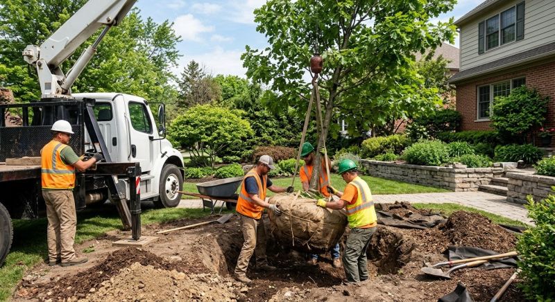 Tree Planting Service in Ventura County, CA