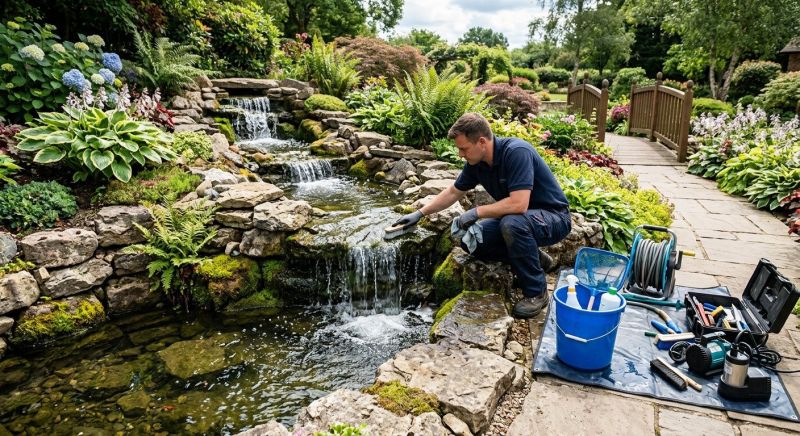 Water Feature Landscaping in Honolulu, HI