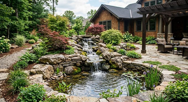 Water Feature Landscaping in Honolulu, HI