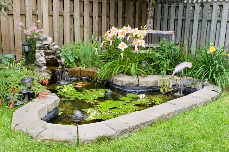 Water Garden Installation in Honolulu, HI